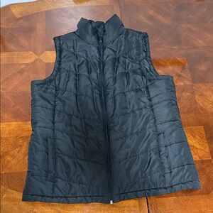 Jason Maxwell Midnight Black Puffer Vest